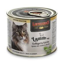 LATA GATO LEONARDO SUP 200GR