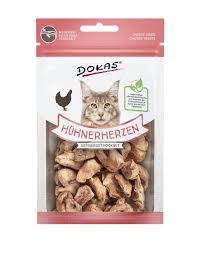 DOKAS GATO CORAZON DE POLLO 15GR
