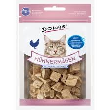 DOKAS GATO ESTOMAGO DE POLLO 12GR