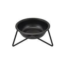 COMEDERO INOX CON SOPORTE