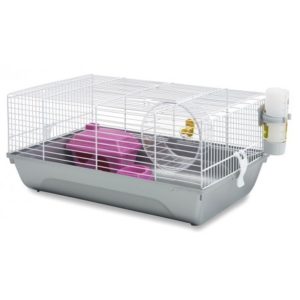 SAVIC JAULA HAMSTER MARTHA 46X29X21 BLANCA