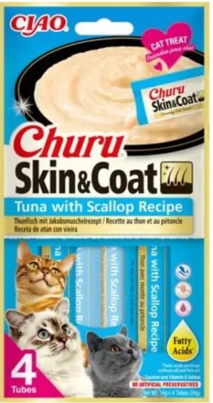CHURU CAT SKIN&COAT