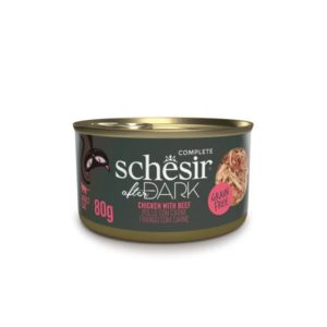 LATA GATO SCHESIR AFTER DARK EN PATÉ 80GR - Imagen 3