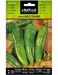 BATLLE PIMIENTO DULCE ITALIANO