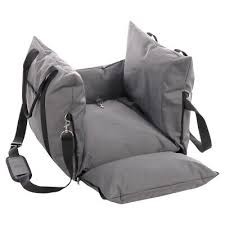 ASIENTO DE COCHE BOBBA 3 EN 1 GRIS