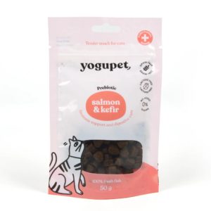 YOGUPET SNACK GATO 50GR