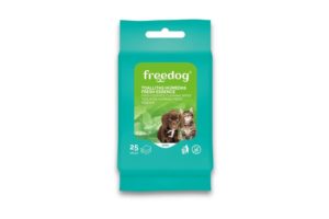 FREEDOG TOALLITAS HUMEDAS 25UND