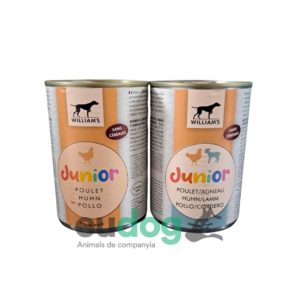LATA PERRO OPTIMAL JUNIOR