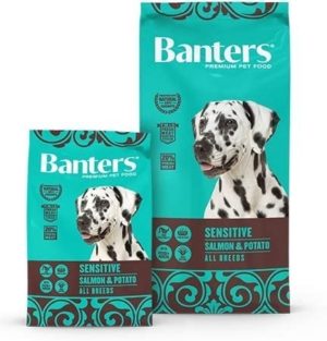 BANTERS SENSITIVE SALMON & PATATA