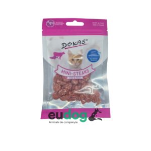 DOKAS GATO FILETE TERNERA Y PESCADO 25GR