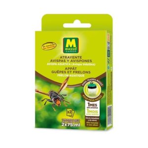ATRAYENTE AVISPAS/AVISPONES VELUTINA 2X75ML