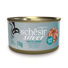 LATA GATO SCHESIR SILVER EN CALDO 80GR