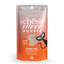 LATA GATO SCHESIR SILVER MOUSSE 80GR