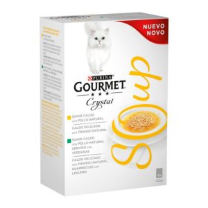 GOURMET SOUP CAJA DE 4x40GR