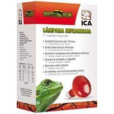 ICA BOMBILLA INFRAROJA