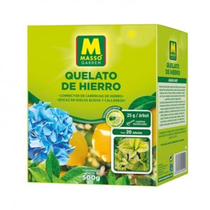 QUELATO DE HIERRO L/M 500GR
