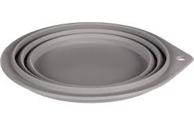 PLATO DE VIAJE FALDA GRIS