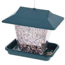 COMEDERO PAJAROS EN FORMA DE CASA