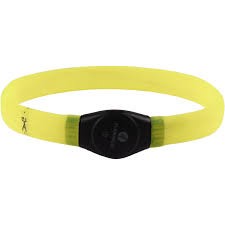 VISIO LIGHT LED COLLAR JUMBO AMARILLO