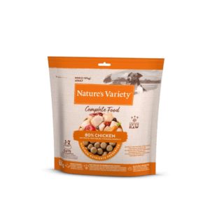 NATURE'S VARIETY COMPLETE FOOD 120GR