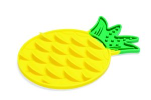 ALFOMBRA PARA LAMER SILICONA PIÑA
