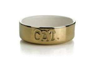 COMEDERO GATO DORADO