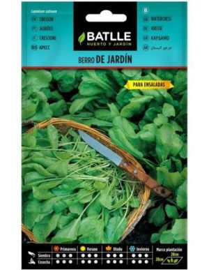 BATLLE BERRO DE JARDÍN