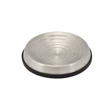 COMEDERO INOX GATO CON RELIEVE 200ML