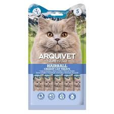 ARQUIVET CREAMY CAT TREATS HAIRBALL