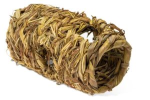 TUBO NIDO DE HIERBA NATURAL