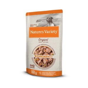 NATURE'S VARIETY PERRO MINI POUCH 150GR