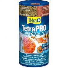 TETRA PRO MULTI-CRISPS MENU 250ML
