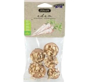 RODAJAS CHIRIVÍAS EDEN 40GR