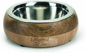 DOBLE PLATO DE MADERA MANDIRA