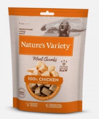 NATURE'S VARIETY PERRO MEAT CHUNKS 50GR