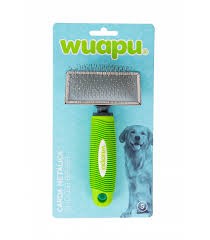WUAPU CARDA METALICA PERRO