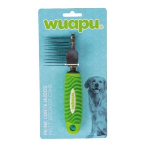 WUAPU PEINE CORTANUDOS