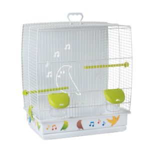 JAULA PAJARO 645 KIDS BLANCA