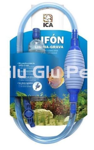 SIFON LIMPIAGRAVA Y LLAVE CON CIERRE