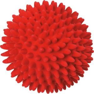 PELOTA CON CLAVIJAS LATEX 9CM