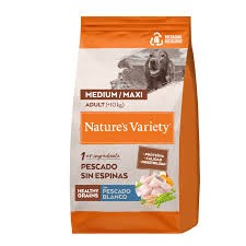 NATURE'S VARIETY PERRO ADULT MEDIUM WHITE FISH