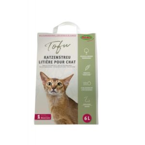 ARENA DE TOFU PARA GATOS