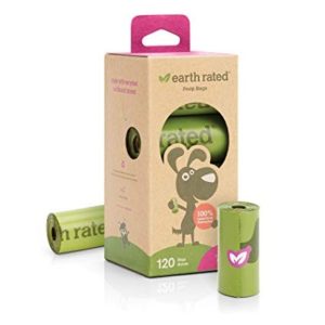 EARTH RATED BOLSAS RECAMBIO EARTH RATED LAVANDA (8 ROLLOS)