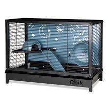 VOLTREGA JAULA HAMSTER 122 NEGRO
