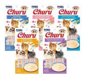 CHURU CAT RECETAS
